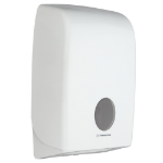 Aquarius 6945 paper towel dispenser Sheet paper towel dispenser White