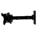 B-Tech Single Arm Flat Screen Wall Mount with Tilt and Swivel