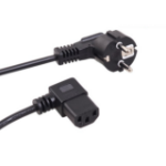 Maclean MCTV-804 power cable Black 5 m Power plug type C C13 coupler