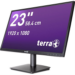Wortmann AG TERRA LED 2311W pantalla para PC 58,4 cm (23") 1920 x 1080 Pixeles Full HD LCD Negro
