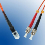 Microconnect FIB2110005-2 InfiniBand/fibre optic cable 0.5 m MTRJ ST Orange