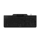 CHERRY JK-A0400CH-2 keyboard Office USB QWERTZ Swiss Black