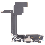 Apple EU Product - iPhone 15 Pro Max Original Charging Port Flex Cable - Black