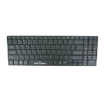 Seal Shield Cleanwipe keyboard USB QWERTY US English Black