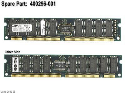 HPE 32M ECC EDO DIMM memory