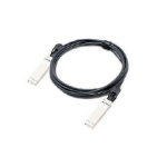 AddOn Networks ADD-SAVSIN-PDAC1M InfiniBand/fibre optic cable 1 m SFP+ Black