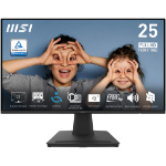 MSI PRO MP252 computer monitor 24.5" 1920 x 1080 pixels Full HD LED Black