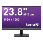 TERRA 2427W computer monitor 60.5 cm (23.8") 1920 x 1080 pixels Full HD LCD Black