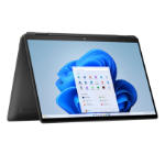 HP Spectre x360 14-eu0009na Intel Core Ultra 7 155H Hybrid (2-in-1) 35.6 cm (14") Touchscreen 3K 32 GB LPDDR5x-SDRAM 512 GB SSD Wi-Fi 6E (802.11ax) Windows 11 Home AI PC Black