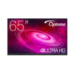 Optoma 1651RK interactive whiteboard 165.1 cm (65") 3840 x 2160 pixels Touchscreen Black HDMI