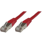 Microconnect STP620R networking cable Red 20 m Cat6 F/UTP (FTP)