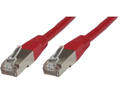 Microconnect STP620R networking cable Red 20 m Cat6 F/UTP (FTP)