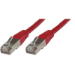 Microconnect STP620R networking cable Red 20 m Cat6 F/UTP (FTP)