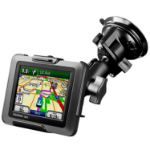 RAM Mounts Twist-Lock Suction Cup Mount for Garmin nuvi 220, zumo 220 + More