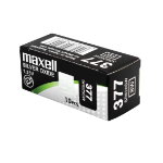 Maxell 18292000 household battery Single-use battery Silver-Oxide (S)