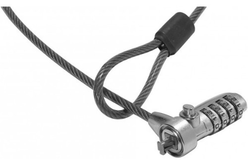 Hypertec 915040-HY cable lock Black 2 m