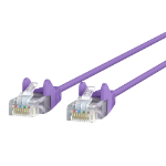 Belkin CE001b06-PUR-S networking cable Purple 70.9" (1.8 m) Cat6 U/UTP (UTP)