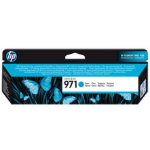 HP 971 ink cartridge 1 pc(s) Original Cyan