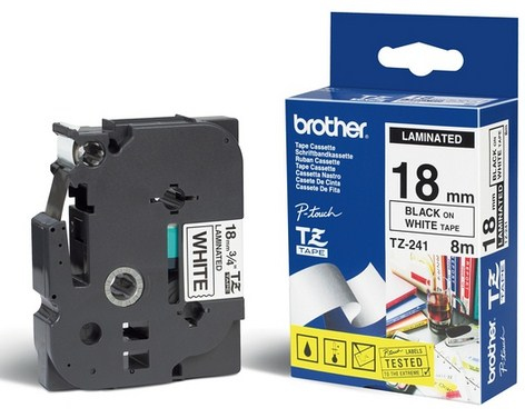 Image of Brother TZ-241 label-making tape