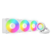ARCTIC Liquid Freezer III Pro 420 A-RGB (White) - Multi Compatible All-in-One CPU Water Cooler with A-RGB