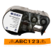 Brady M4C-750-595-OR-BK printer label Black, Orange Self-adhesive printer label