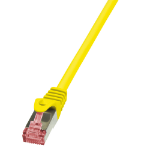 LogiLink 2m Cat.6 S/FTP networking cable Yellow Cat6 S/FTP (S-STP)