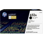 HP 652A Black Original LaserJet Toner Cartridge