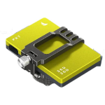 Angelbird Technologies PKTMB1 geheugenkaartdoosje 1 kaarten Aluminium Geel