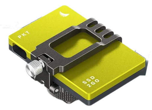 Angelbird Technologies PKTMB1 memory card case 1 cards Aluminium Yellow