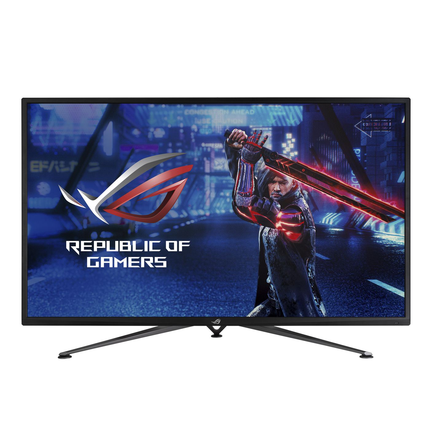 Image of ASUS 43" ROG STRIX 4K UHD DSC Gaming Monitor (XG43UQ) 3840 x 2160...