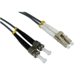 Cables Direct 3m OM1 Fibre Optic Cable LC - ST (Multi-Mode)