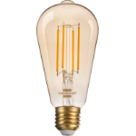 Brennenstuhl 1294870272 smart lighting Smart bulb 4.9 W Gold, Transparent Wi-Fi