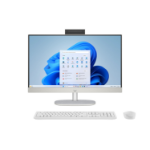 HP AI 24-cr2007nb Intel Core Ultra 7 255U 60,5 cm (23.8") 1920 x 1080 Pixels Touchscreen Alles-in-één-pc 32 GB DDR5-SDRAM 1 TB SSD Windows 11 Home Wi-Fi 6 (802.11ax) AI PC Wit
