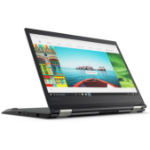 Lenovo ThinkPad Yoga 370 Hybrid (2-in-1) 33.8 cm (13.3") Touchscreen Full HD Intel® Core™ i5 i5-7200U 8 GB DDR4-SDRAM 256 GB SSD Wi-Fi 5 (802.11ac) Windows 10 Pro Black