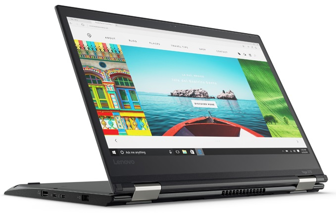 L-Y370-UK-T001 T1A LENOVO Yoga 370  i5-7300U 1.90 GHz  13.3in FHD  256 GB SSD  8 GB RAM
