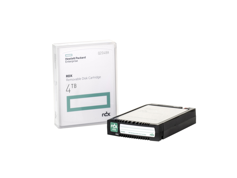 Image of HP RDX 4TB Removable Disk Cartridge RDX cartridge 4000 GB