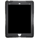 Techair TAXSGA026 tablet case 25.6 cm (10.1") Shell case Black