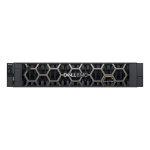 DELL PowerVault ME4024 disk array 4,8 TB Rack (2U) Zwart