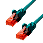 ProXtend CAT6 U/UTP CCA PVC Ethernet Cable Green 5M