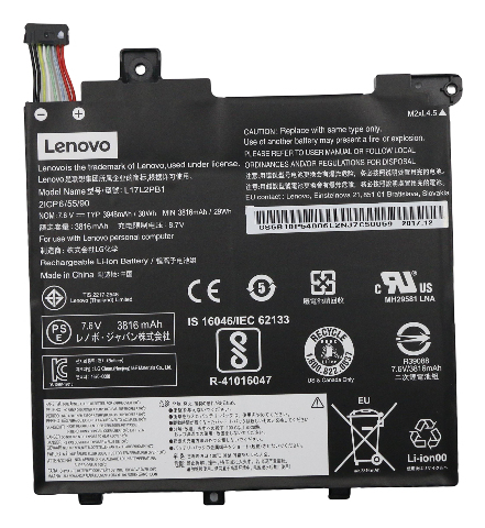 Lenovo 5B10p54006 Laptop Spare Part Battery