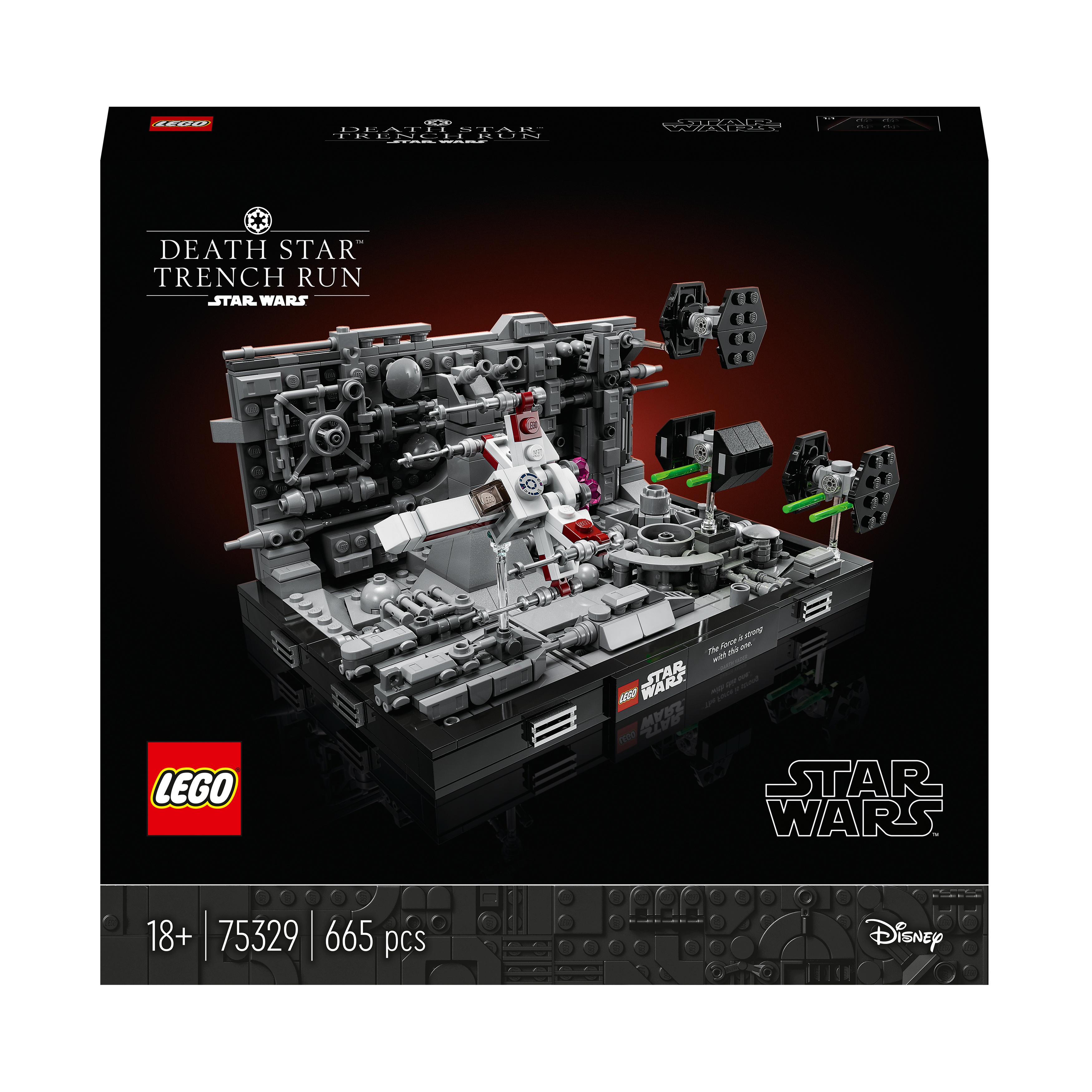Image of LEGO Star Wars Death Star Trench Run Di| 75329