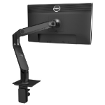 DELL MSA14 flat panel bureau steun Zwart