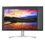 LG 32UN650K-W computer monitor 81.3 cm (32") 3840 x 2160 pixels 4K Ultra HD LED White