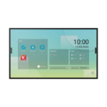 Sharp LB863-WIFI interactive whiteboard 2.18 m (86") 3840 x 2160 pixels Touchscreen Black Bluetooth