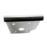 CoreParts KIT379 drive bay panel Zwart