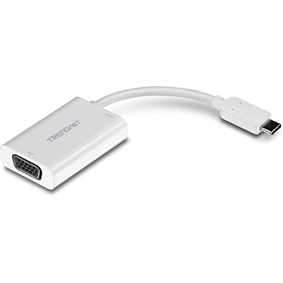 Image of Trendnet TUC-VGA2 USB graphics adapter 1920 x 1200 pixels White