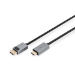 Digitus 4K DisplayPort Adapter Cable, DP - HDMI Type A