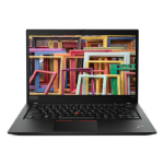 T1A Lenovo ThinkPad T490s Refurbished Intel® Core™ i5 i5-8265U Laptop 35.6 cm (14") Full HD 16 GB DDR4-SDRAM 256 GB SSD Wi-Fi 5 (802.11ac) Windows 10 Pro UK English Black
