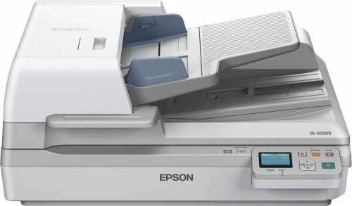 Image of Epson WorkForce DS-60000N Flatbed & ADF scanner 600 x 600 DPI A3 White