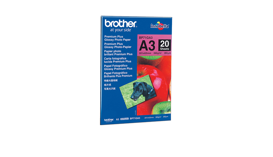 Image of Brother A3 Glossy Paper